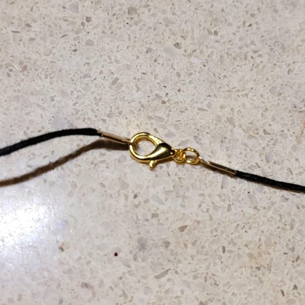 🖤3/$50 Agate Stone Pendant Necklace - Picture 4 of 5